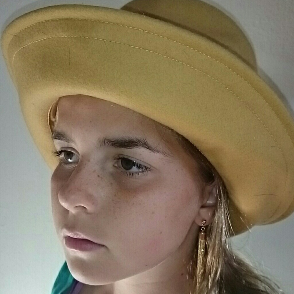 Vintage Felt Hat